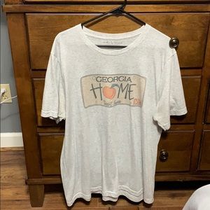 Georgia Home Sweet Home License plate t shirt